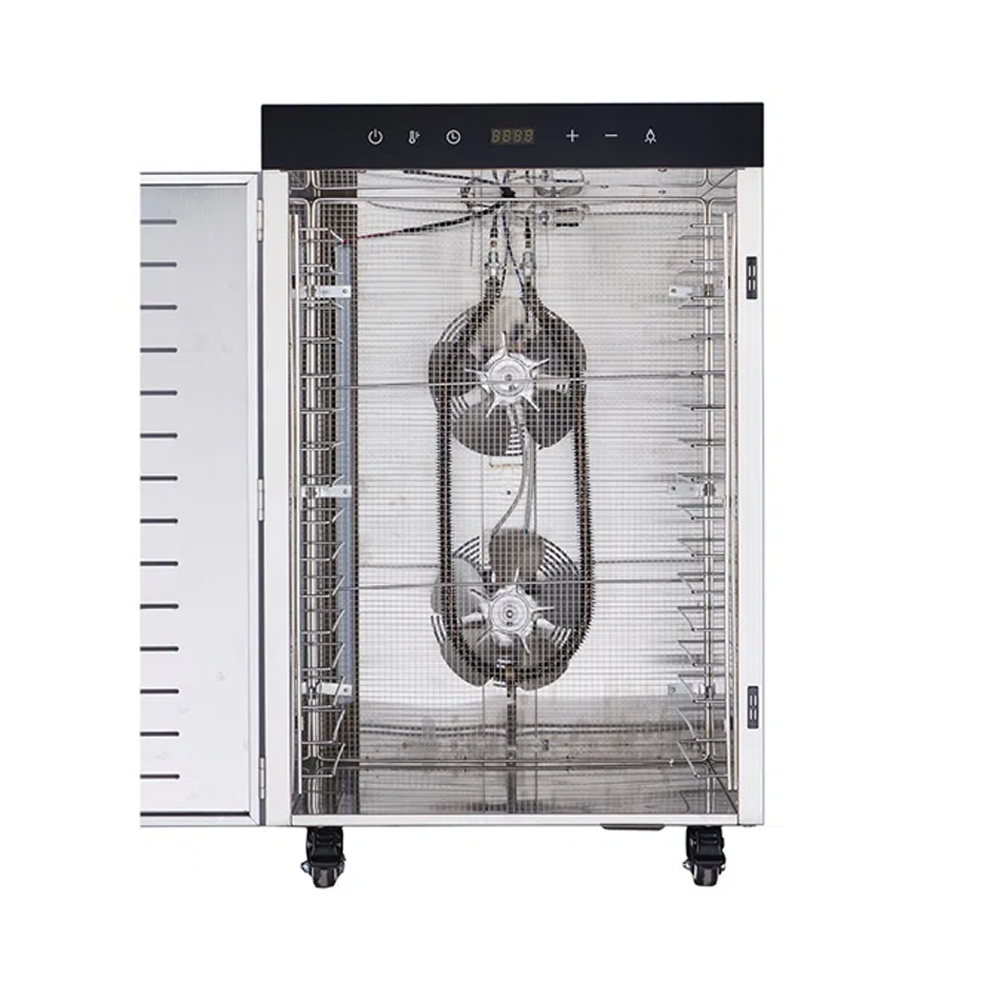 Deshidratador de Alimentos Acero Inox. 16 Bandejas - Imagen 5
